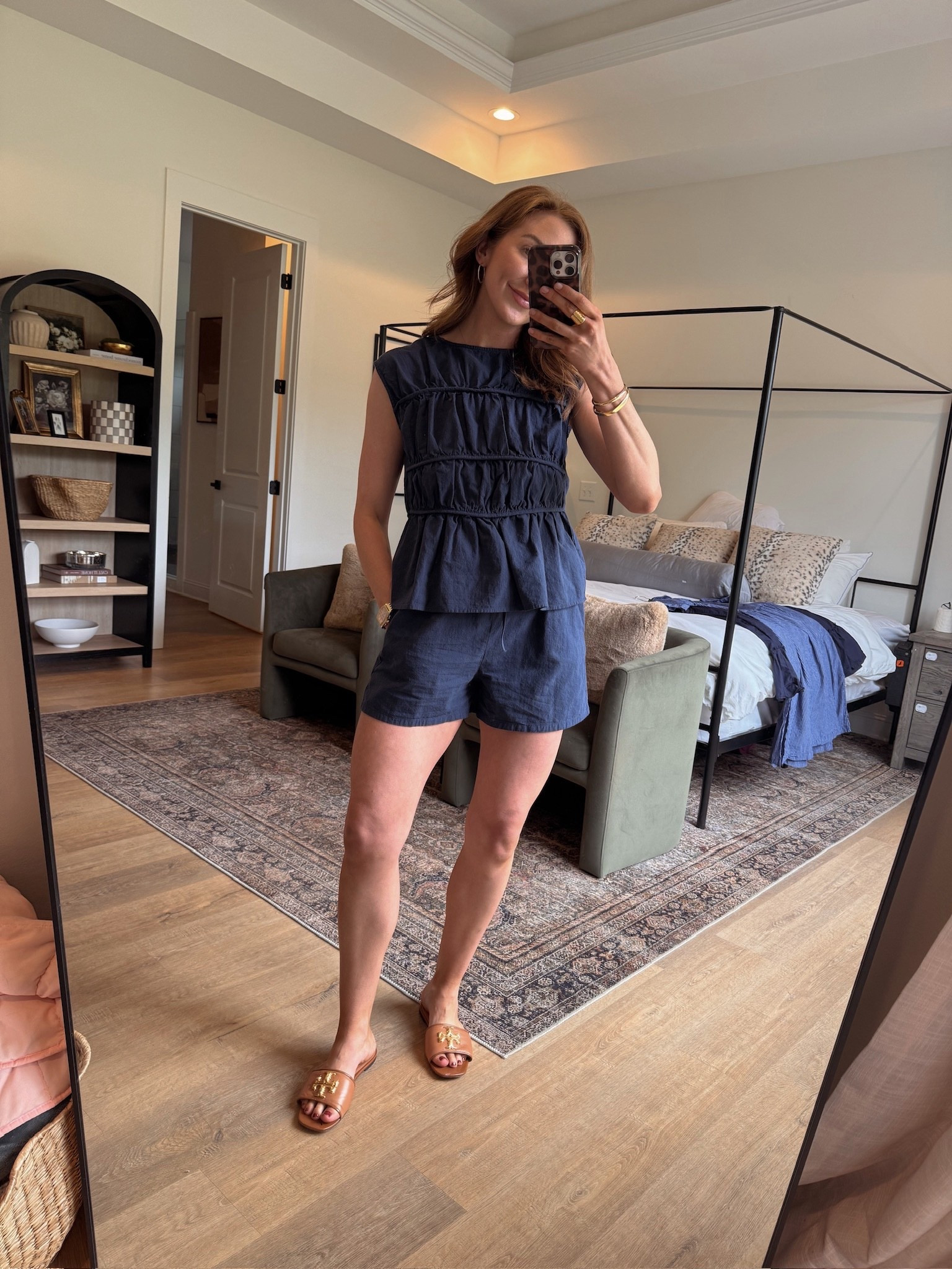 Loving this Amazon set in navy. It looks so much like Abercrombie! 💙

#LTKSeasonal #LTKootd #LTKgrwm