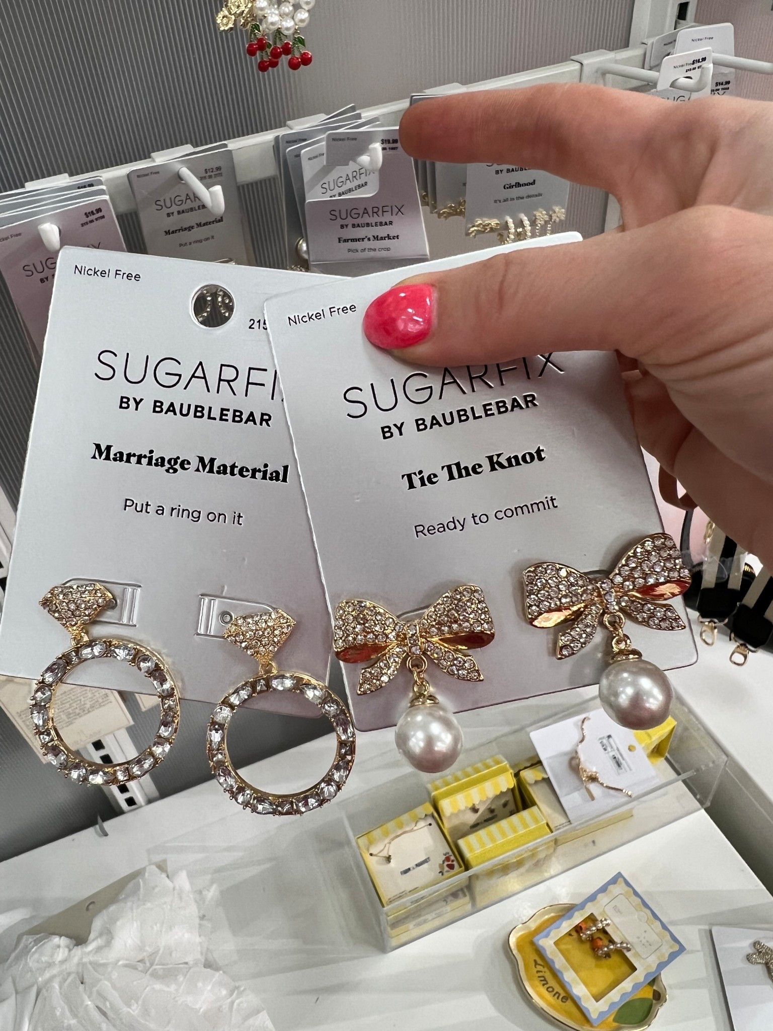 Bridal Earrings from Target!!! 🎯 So adorbs and affordable! 

#LTKFindsUnder50 #LTKStyleTip #LTKWedding