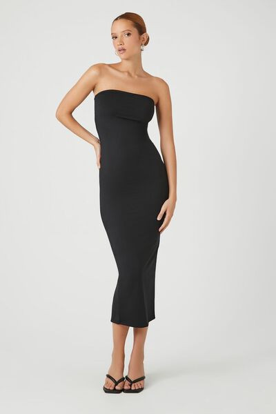 Contour Bodycon Tube Midi Dress | Forever 21 (US)
