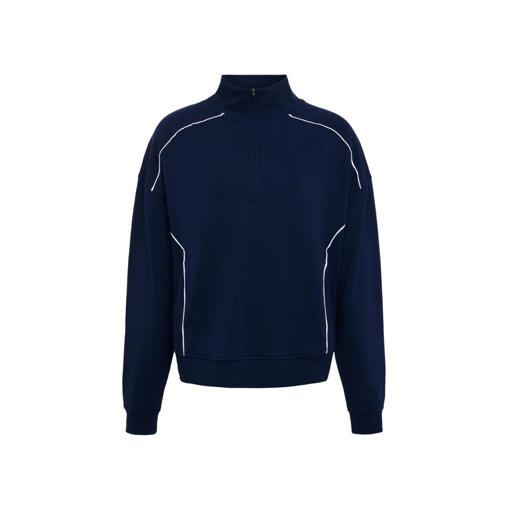 CloudTech Quarter-Zip | Navy | Nuuds US