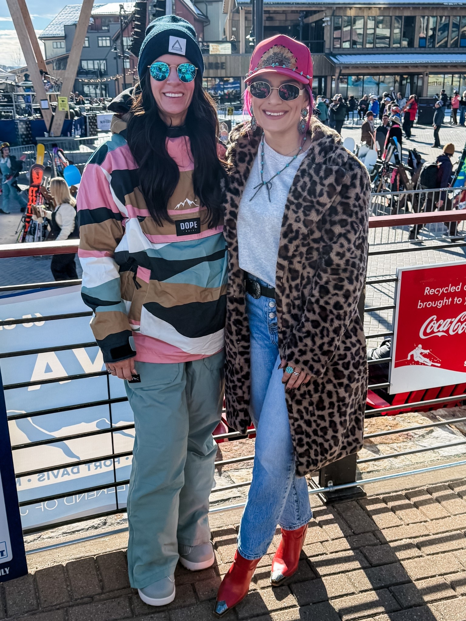 Same personality, different fonts ☺️ she’s ready to hit the mountains & im ready for a day of music fest 🏂🎶🏔️

#LTKootd #LTKTravel #LTKPetite