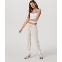Vuori Performance Jogger Pants - Long | Ecru Heather | Medium | Vuori Clothing (US & Canada)