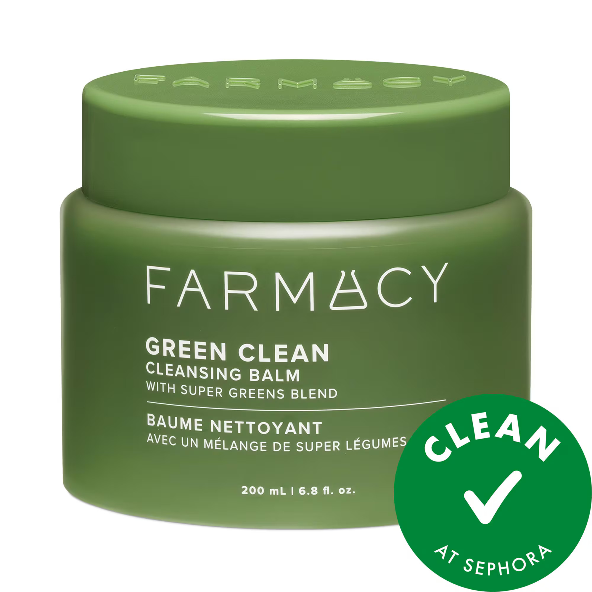 Farmacy Green Clean Makeup Removing Cleansing Balm Original 6.8 oz/200 ml | Sephora (US)
