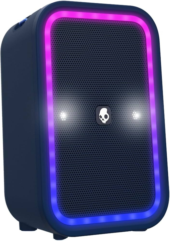 Skullcandy Stomp Party Bluetooth Speaker – IPX7 Waterproof Wireless Portable Speaker, with LED ... | Amazon (US)