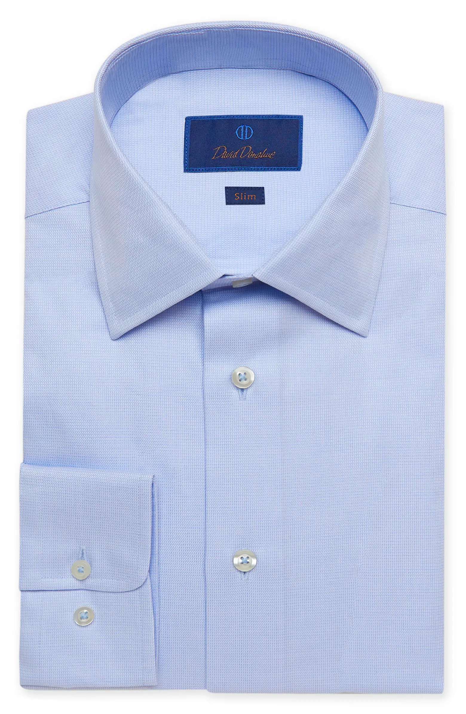 Slim Fit Dobby Weave Dress Shirt | Nordstrom