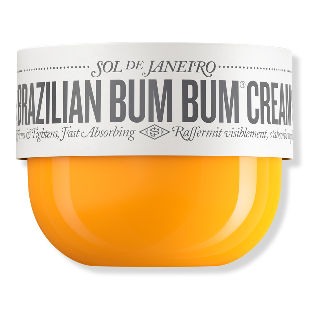 Sol de Janeiro Brazilian Bum Bum Visibly Firming Refillable Body Cream with Caffeine-Rich Guarana - 8.1 oz | Ulta