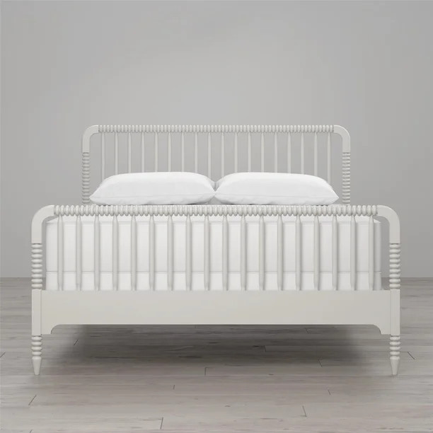 Little Seeds Rowan Valley Linden Full-Size Bed, White - Walmart.com | Walmart (US)