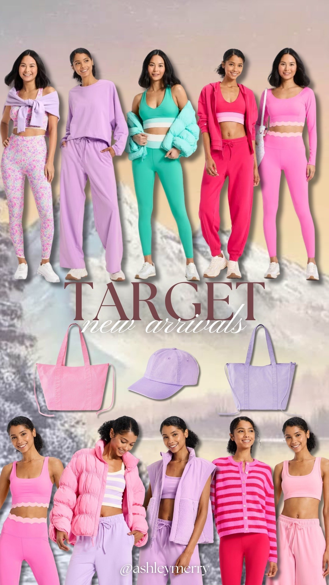 NEW Joy Labs at Target… comes out Sunday!! 🩷🩵💜

#LTKootd #LTKFindsUnder50 #LTKActive