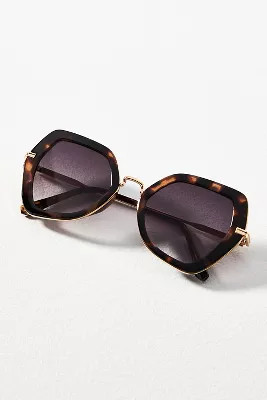 Eyeking Geo Sunglasses | Anthropologie (US)