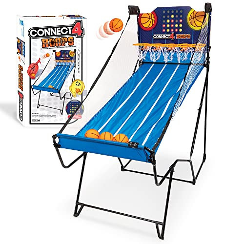 EastPoint Sports Connect 4 Hoops Indoor Basketball Arcade Game for Home, Rec Room or Man Cave - Fun for Adults, Kids & Family | Amazon (US)