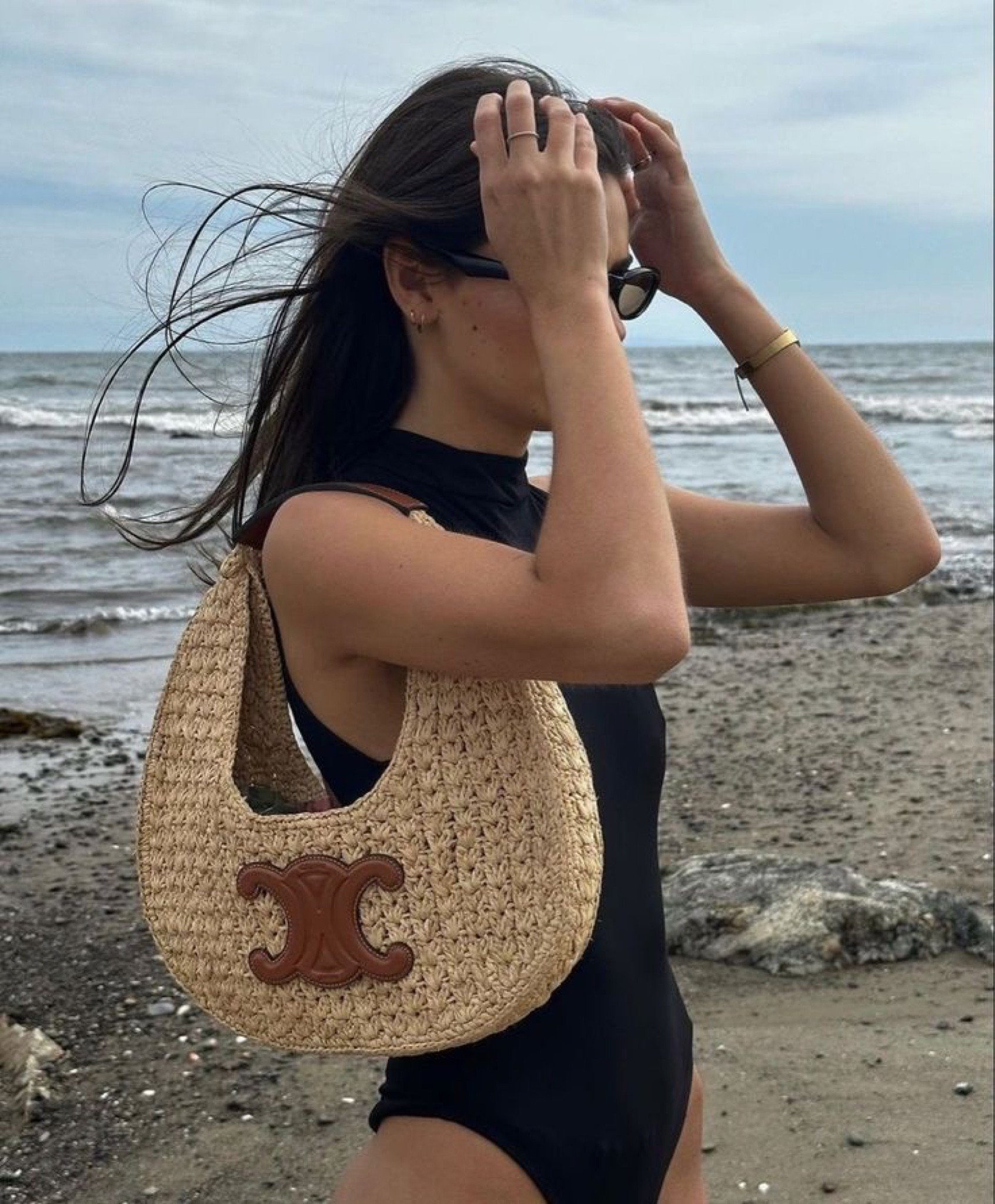 Celine Dupe 🏝️ Beach Bag, Thank me
Later girlies 💕 #celine #dupe #holiday #beachbag #strawbag 

#LTKbag #LTKgiftguide #LTKstyletip
