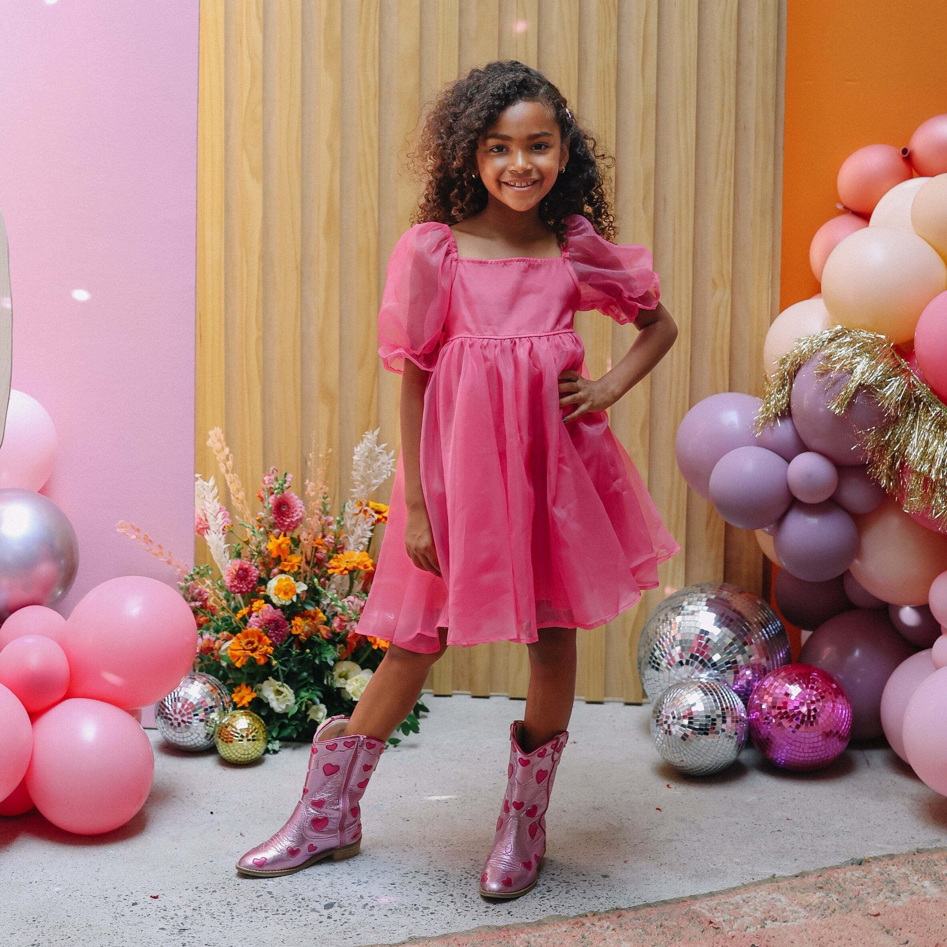 Bubblegum Dress | Wild and Rae