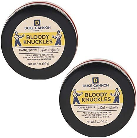 Duke Cannon Supply Co. - Bloody Knuckles Hand Repair Balm, Unscented (2 pack of 5 oz) Superior Gr... | Amazon (US)