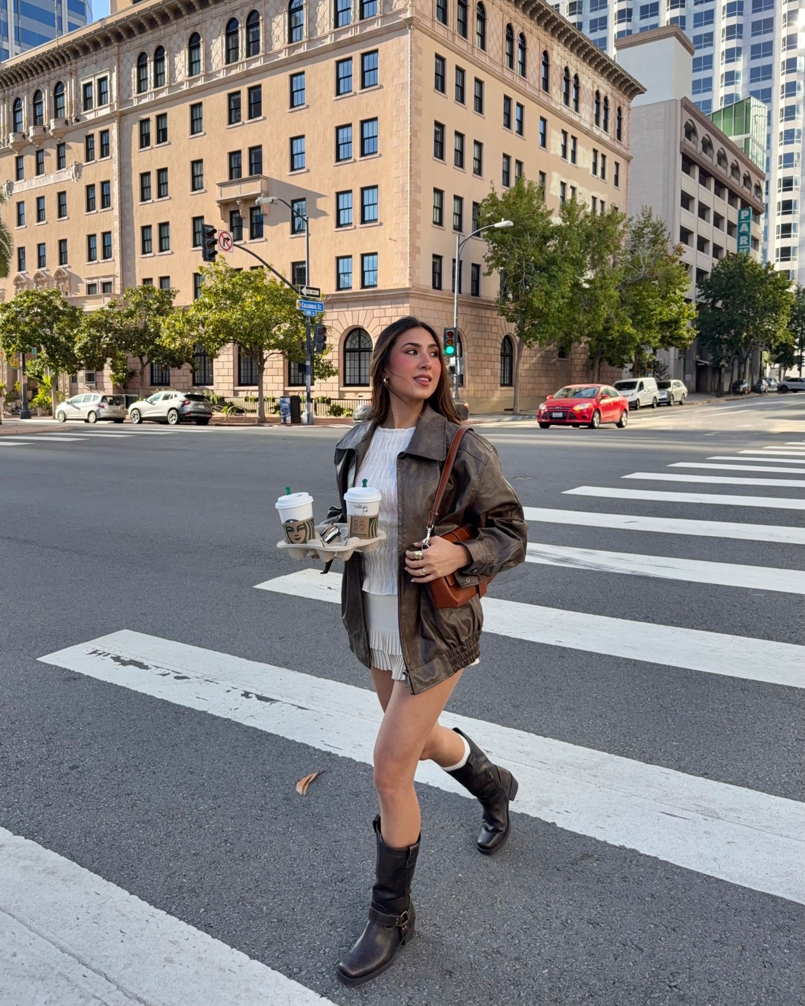 City vibes outfit - jacket and boot combo (taniaxbb15 for 15% off jacket) 🥰🍁

#LTKStyleTip #LTKNYFW #LTKFallSale