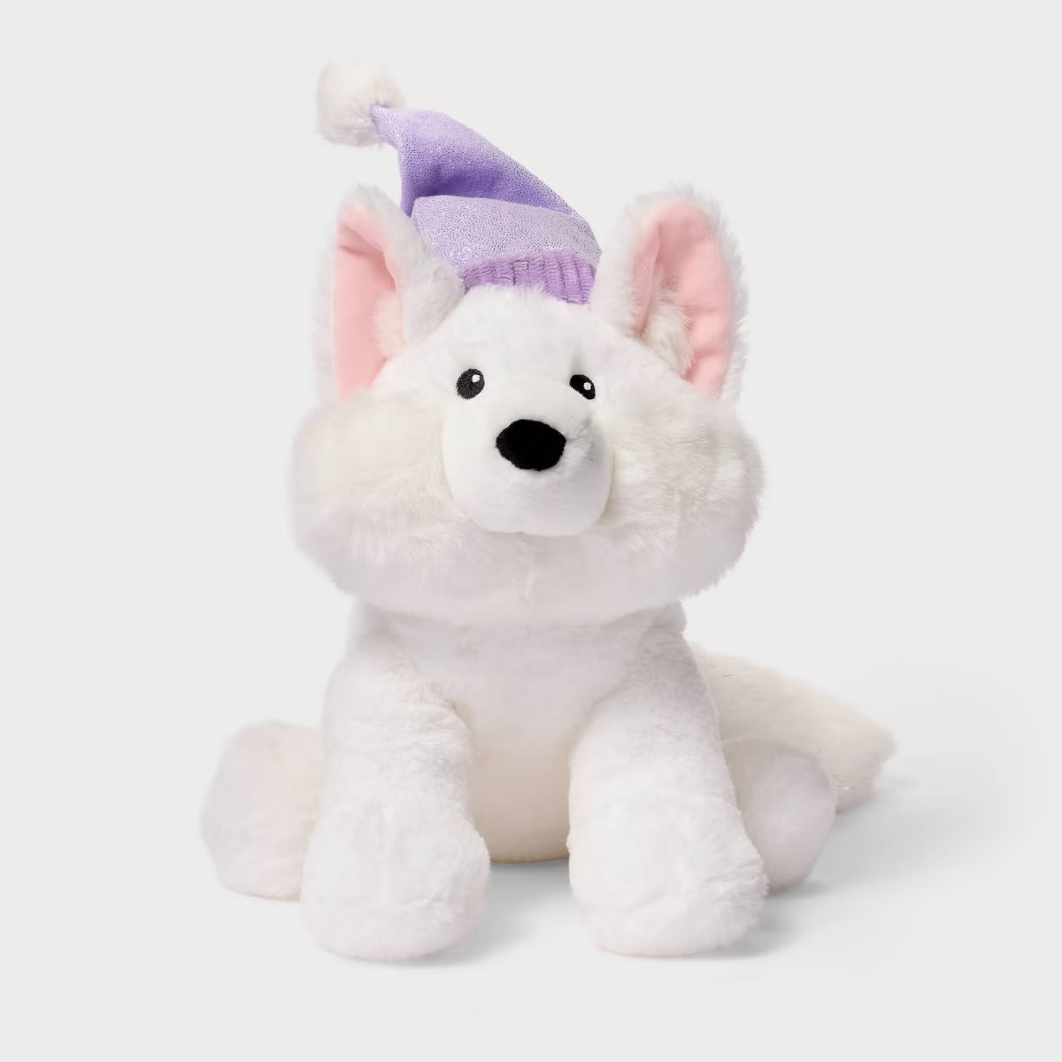12" Arctic Fox with Hat Stuffed Animal" - Gigglescape™ | Target