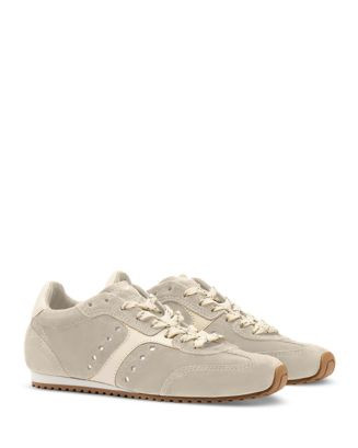 Larroudé Women's Stella Suede Sneakers    | Bloomingdale's Shoes Fall Shoes | Bloomingdale's (US)