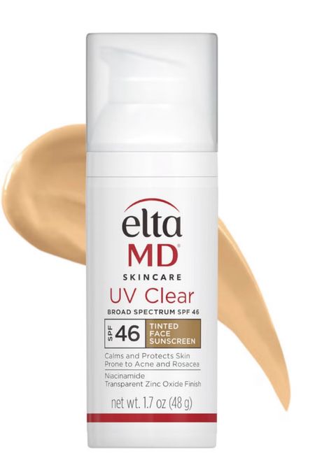 SPF and tinted moisturizer to treat redness and rosacea #skincare #eltamd 

#LTKGiftGuide #LTKsalealert #LTKbeauty
