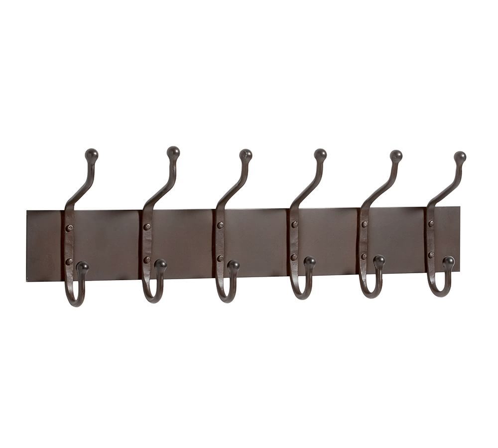 Weston Indoor/Outdoor Hook Rack | Pottery Barn (US)