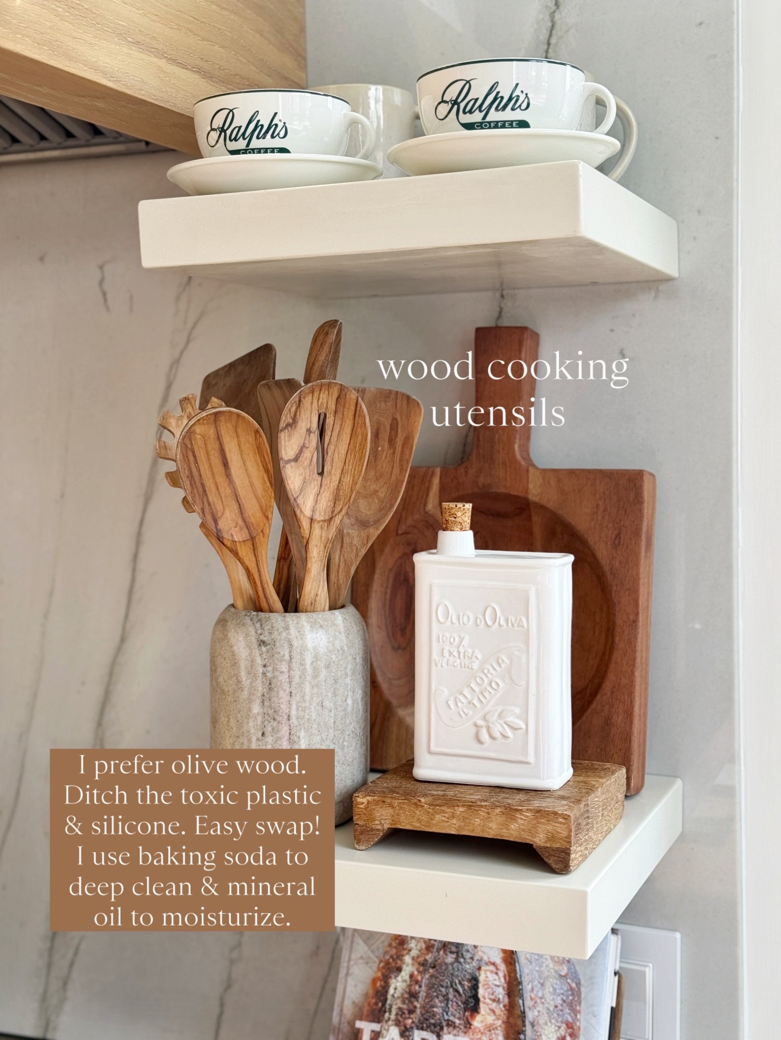 The best non-toxic option to cook with 👏🏻 wood utensils 

Kitchen
Home 

#LTKHome #LTKfoodie