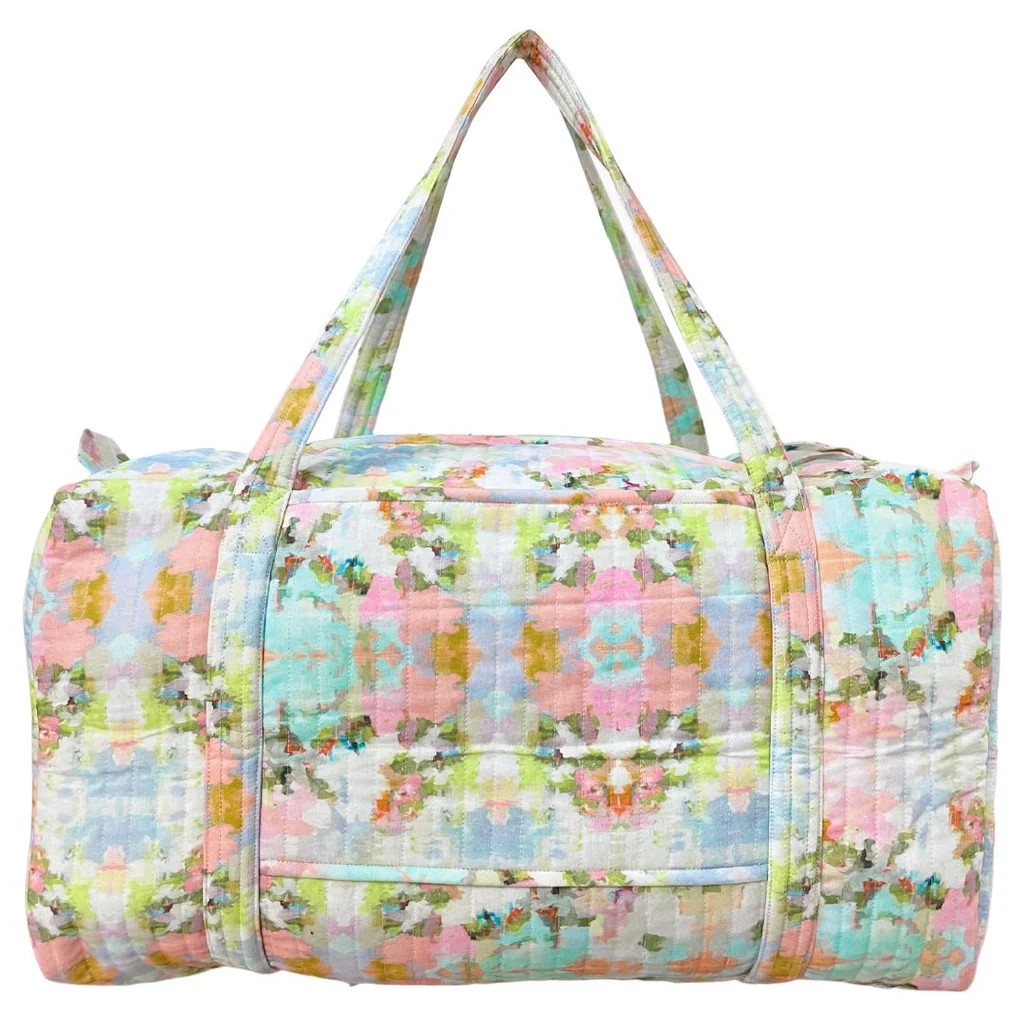 Brooks Avenue Weekender Duffle Bag | Laura Park Designs