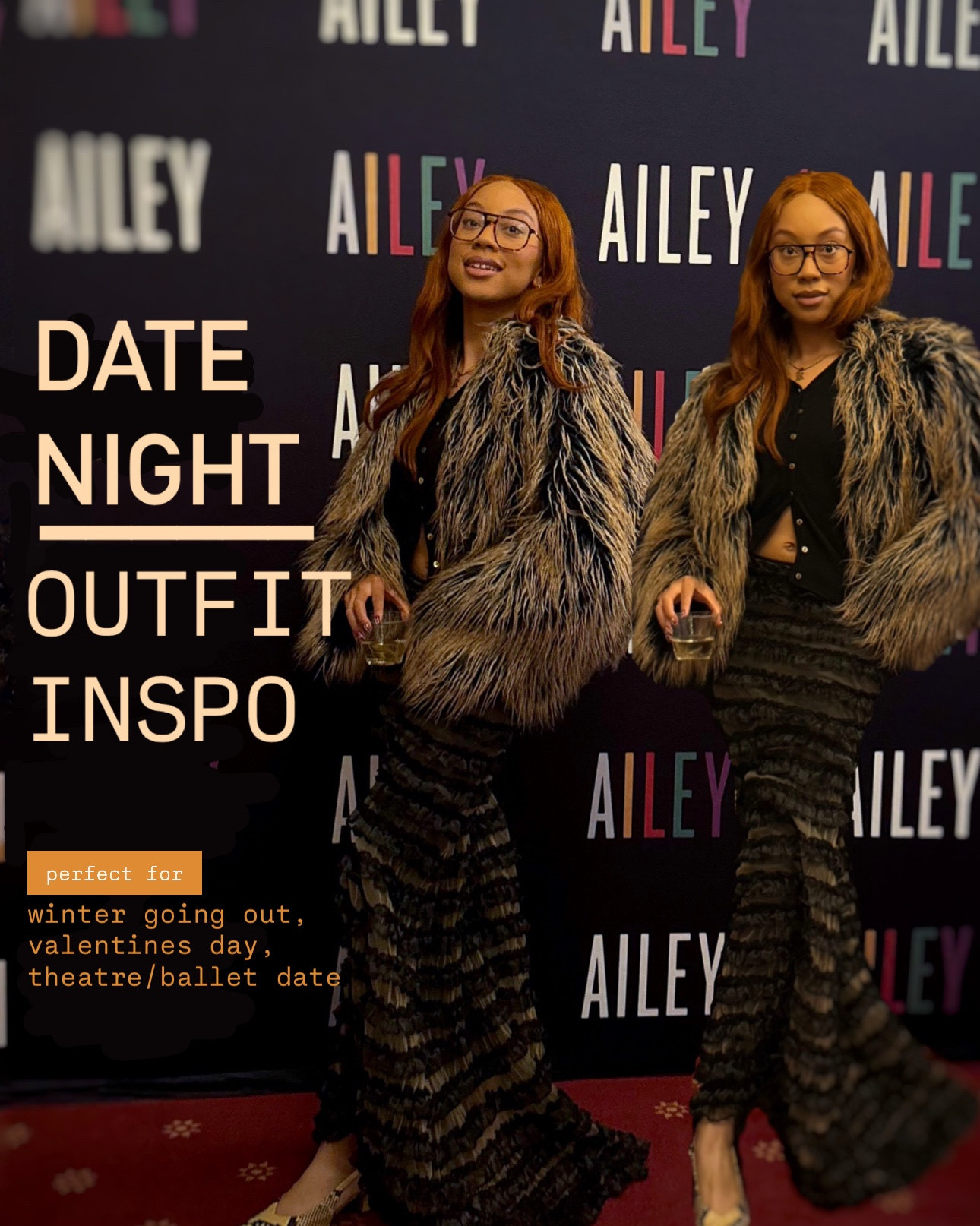 date night outfit ideas for Valentine’s Day, a night at the theatre, or girls night! 

I recently wore this to see the Ailey dance company at Lincoln Theater & oooo I can’t wait to wear this outfit again! It’s a little grungy, a little romantic, and chic! 

WEARING
@free people jacket
@tia Adeola ruffle maxi skirt
@zara snakeskin kitten heels
(most items are from years ago but I included gorgeous similar styles!) 

#LTKstorytime #LTKootd #LTKValentine