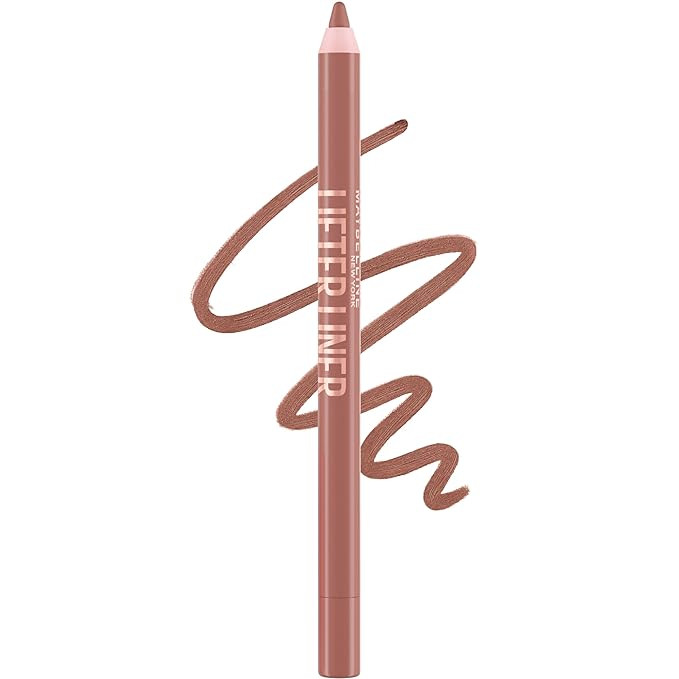 MAYBELLINE Lifter Liner Lip Liner Pencil with Hyaluronic Acid, On It, 1 Count | Amazon (US)