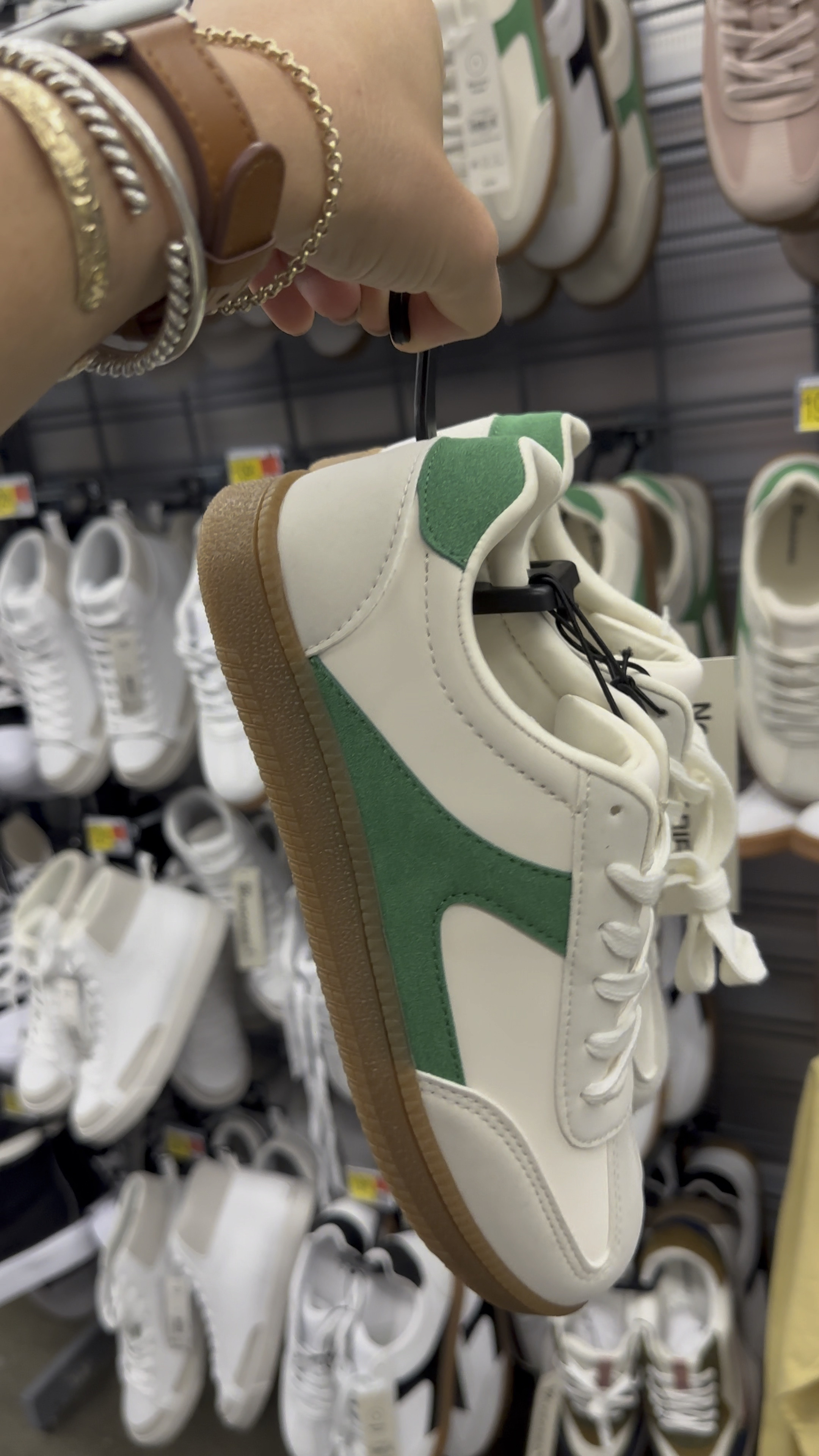 Adidas Samba dupes at Walmart. I added fun ribbon to mine for an extra ✨

#LTKVideo #LTKshoecrush #LTKstyletip