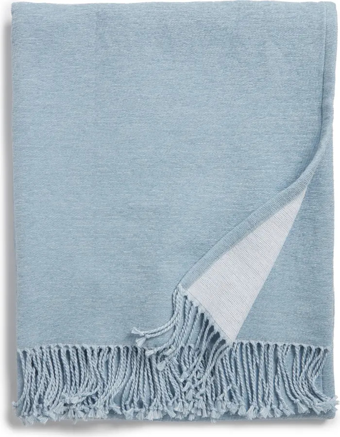 NORDSTROM RACK Reversible Chenille Throw Blanket | Nordstromrack | Nordstrom Rack