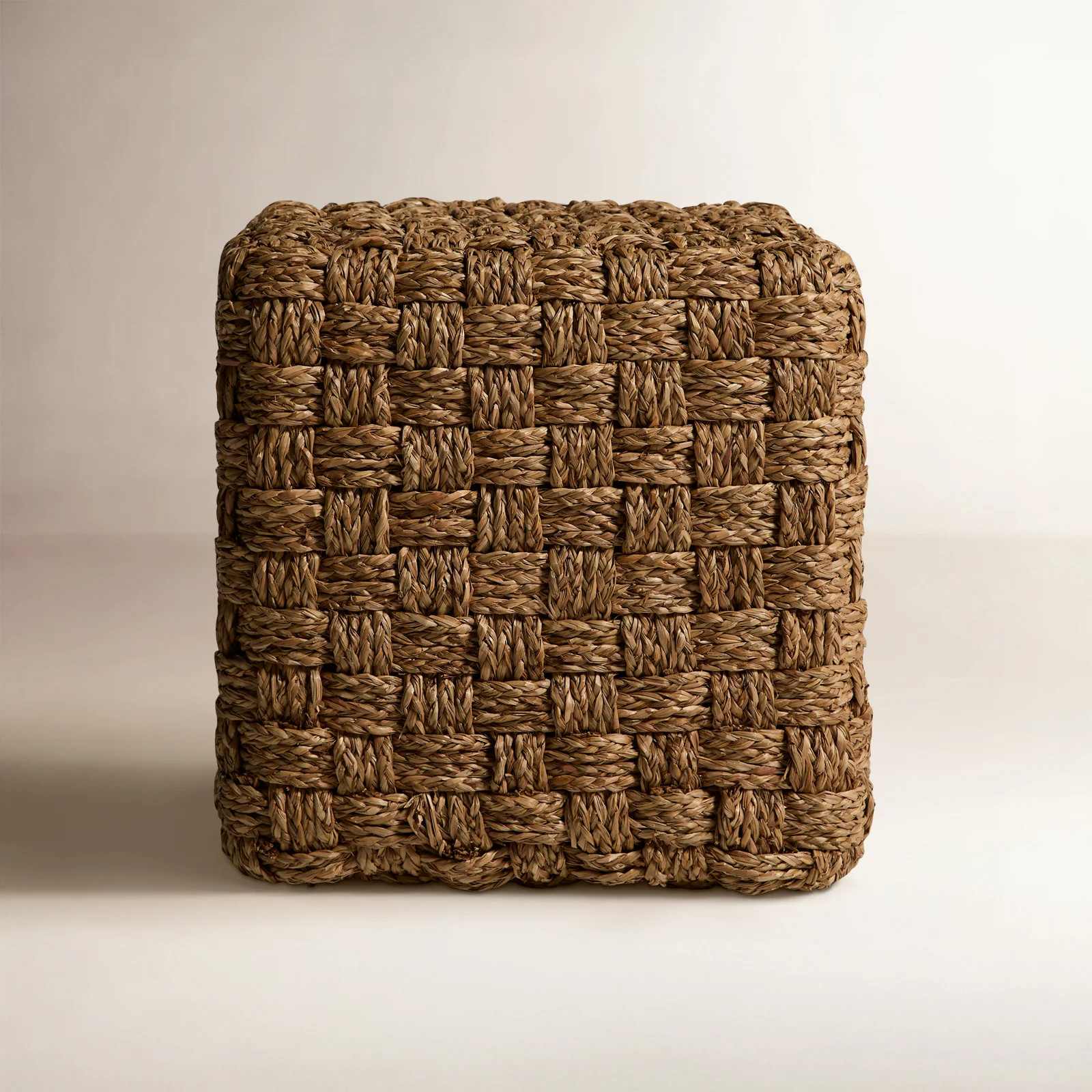 Birch Lane™ Runa 17.7" Wide Square Pouf Ottoman & Reviews | Birch Lane | Birch Lane