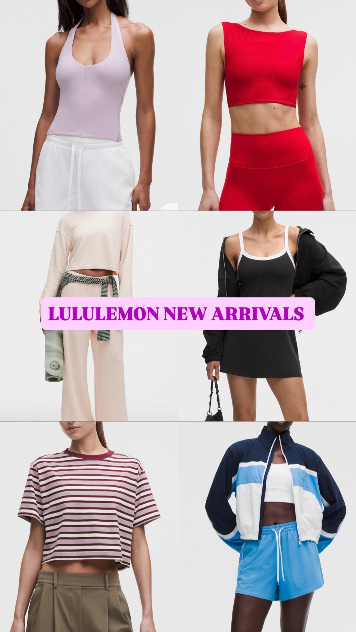 @lululemon new arrivals 😍