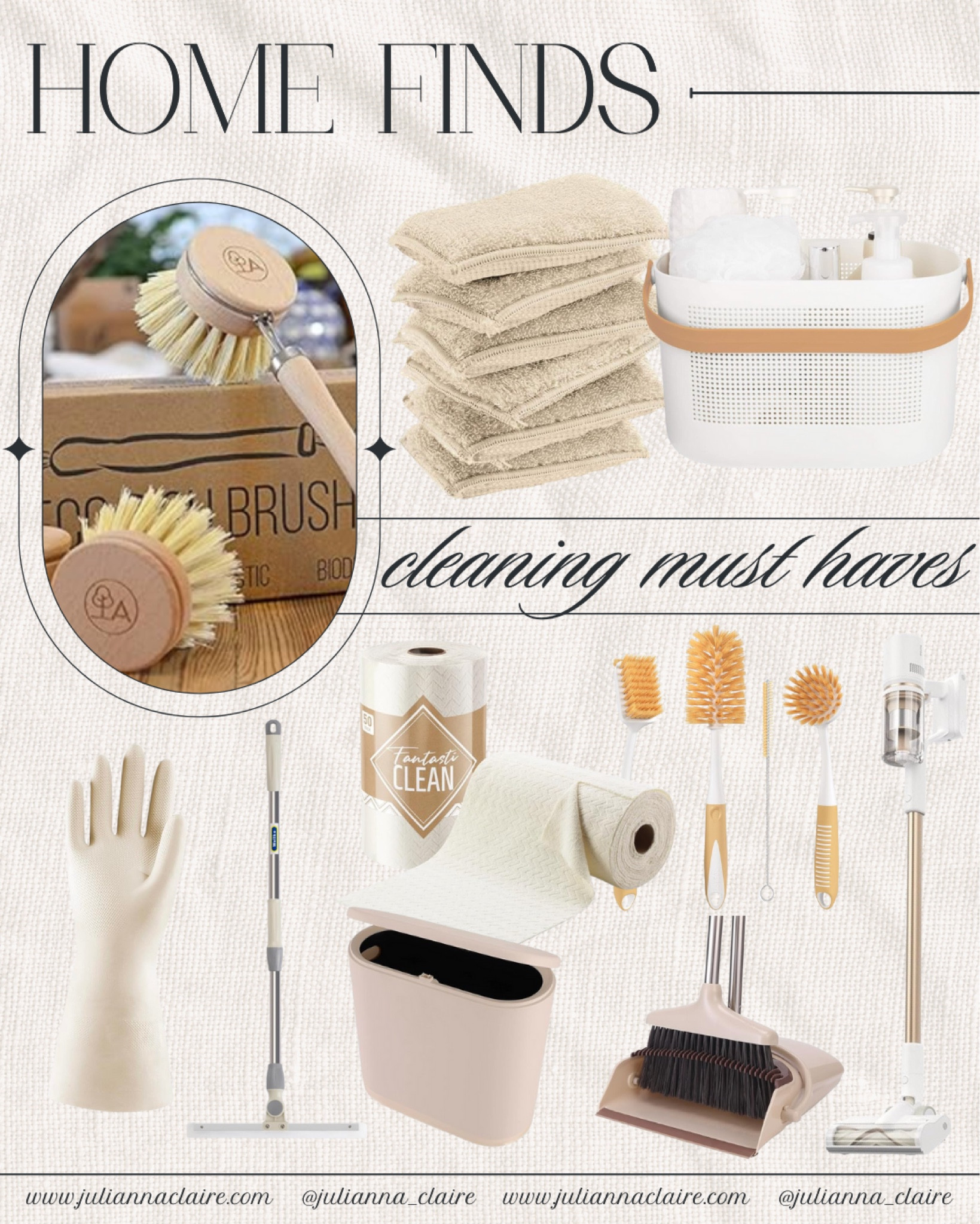 Amazon Cleaning Essentials 🧽

amazon cleaning // amazon finds // cleaning products // amazon home finds // amazon home // cleaning tools // amazon must haves

#LTKfindsunder50 #LTKhome #LTKfindsunder100