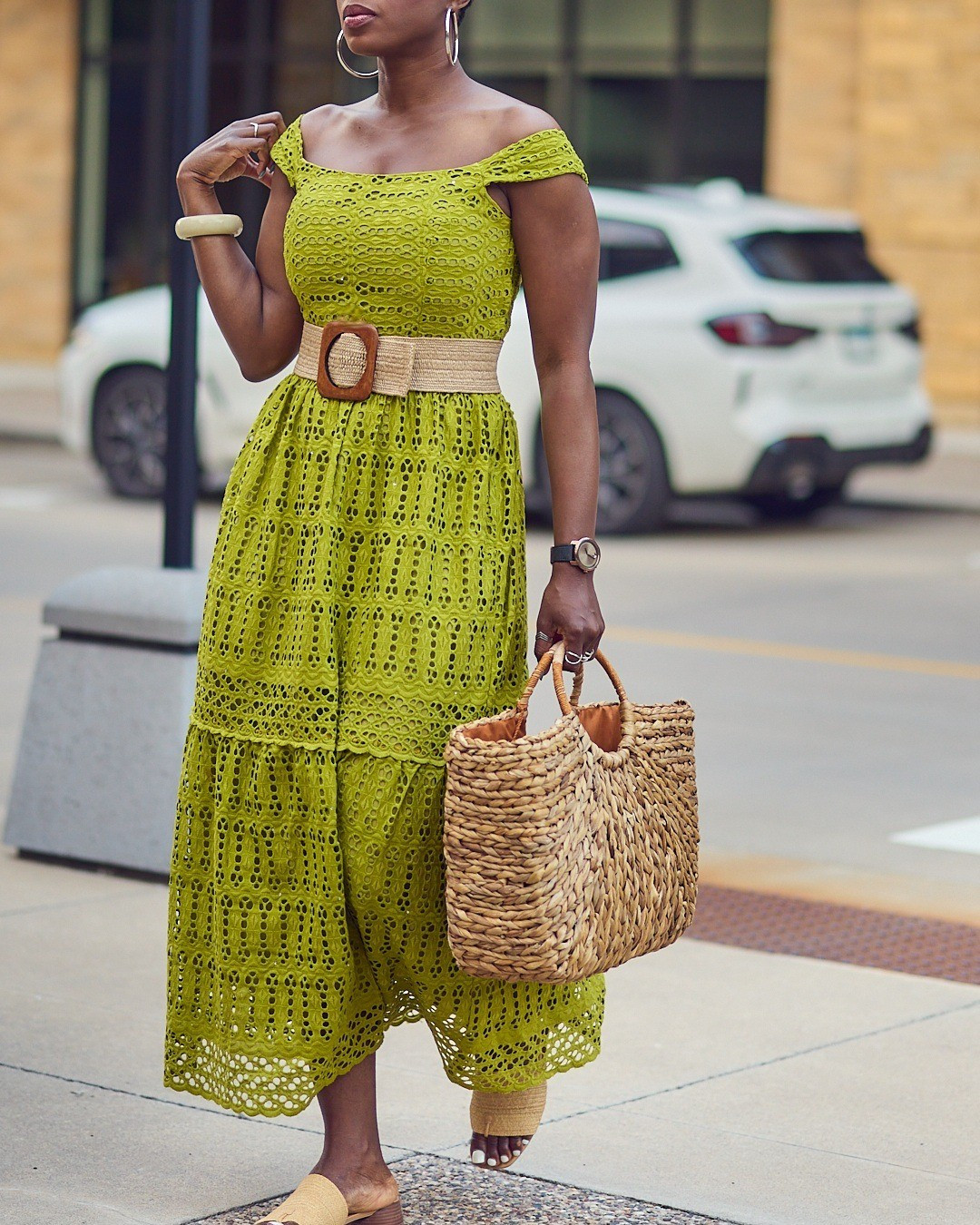 Some Summer dress picks ❤️ Summer style, maxi dress, midi dress, eyelet dress, basket bag, Macy's dresses, Anthropologie, Mango, Franco Sarto, Target style

#LTKMidsize #LTKStyleTip #LTKxNSale
