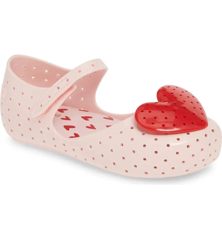 Mini Melissa Ultra13 Perforated Mary Jane | Nordstrom