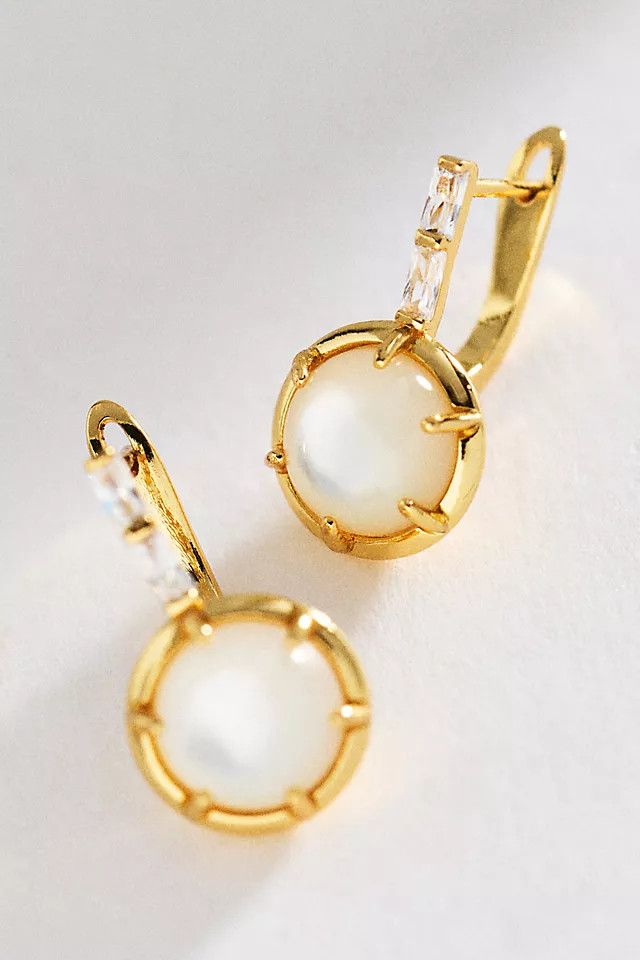 Gemstone Drop Earrings | Anthropologie (US)