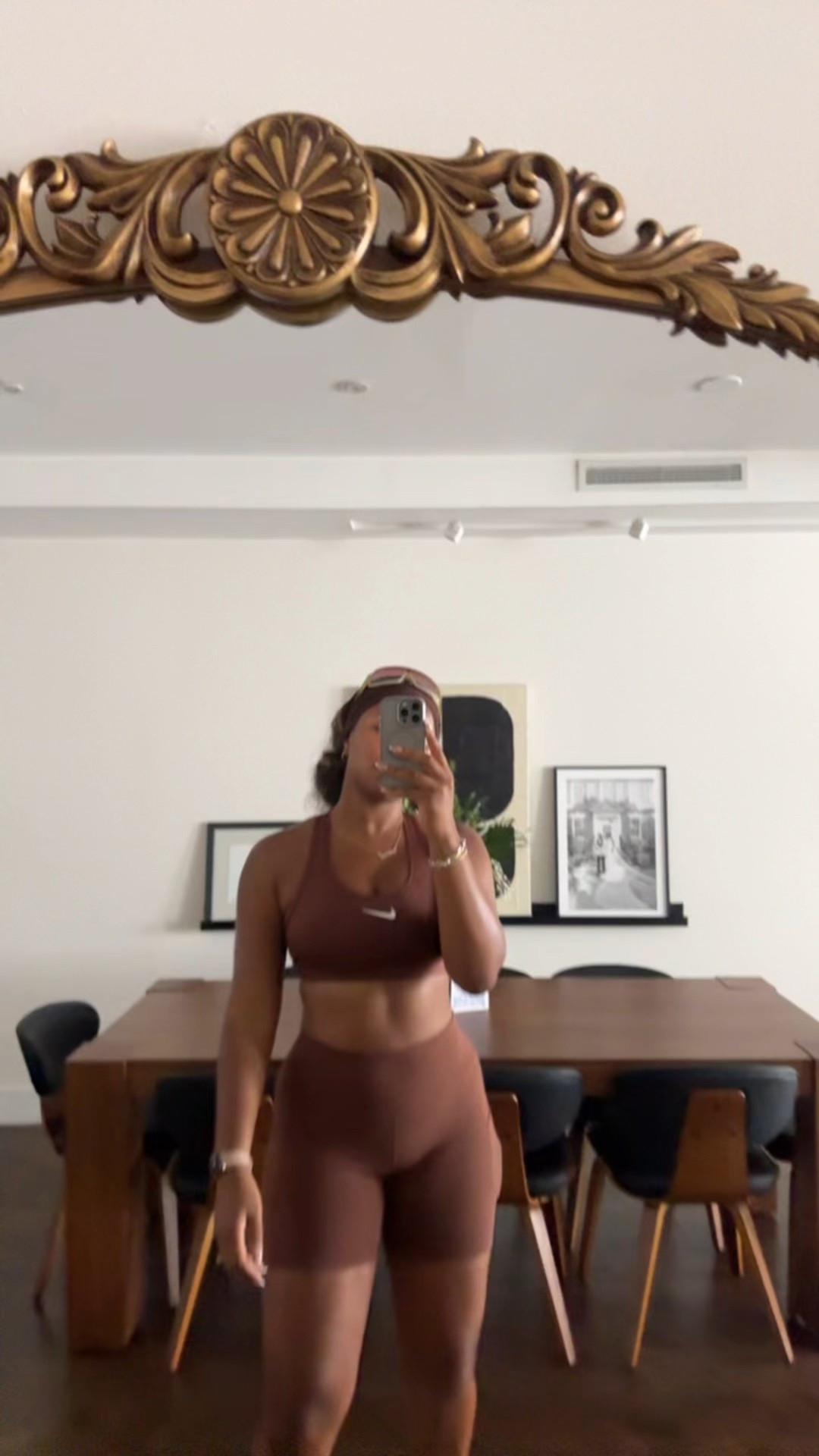 one of my fav sets!! Medium top and large bottom. And added my running gear!! 

#LTKTall #LTKStyleTip #LTKActive