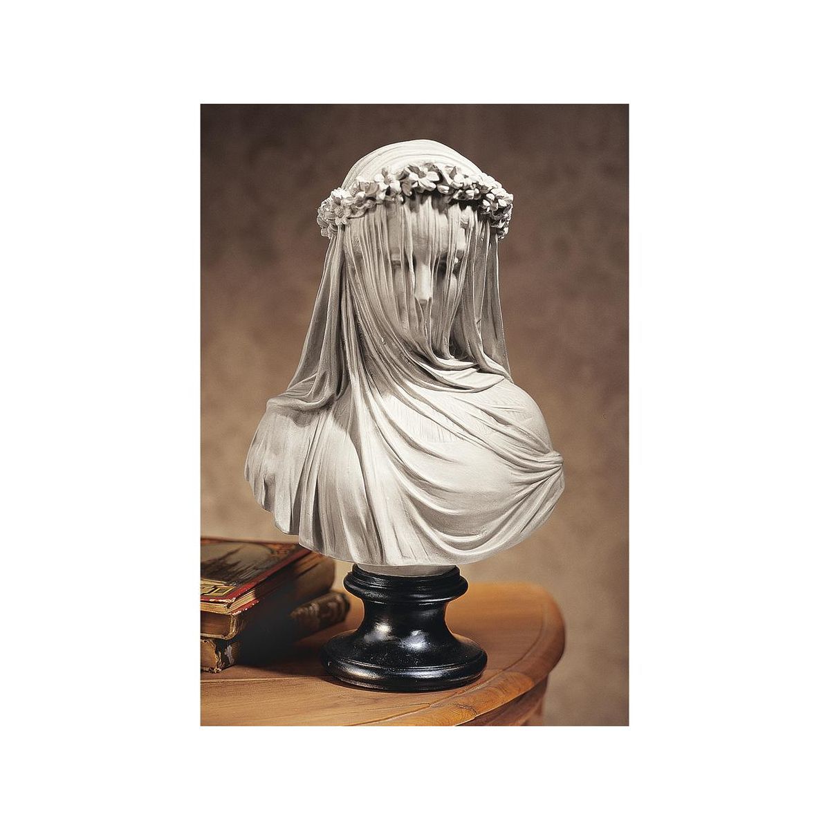 Design Toscano The Veiled Maiden Sculptural Bust | Target