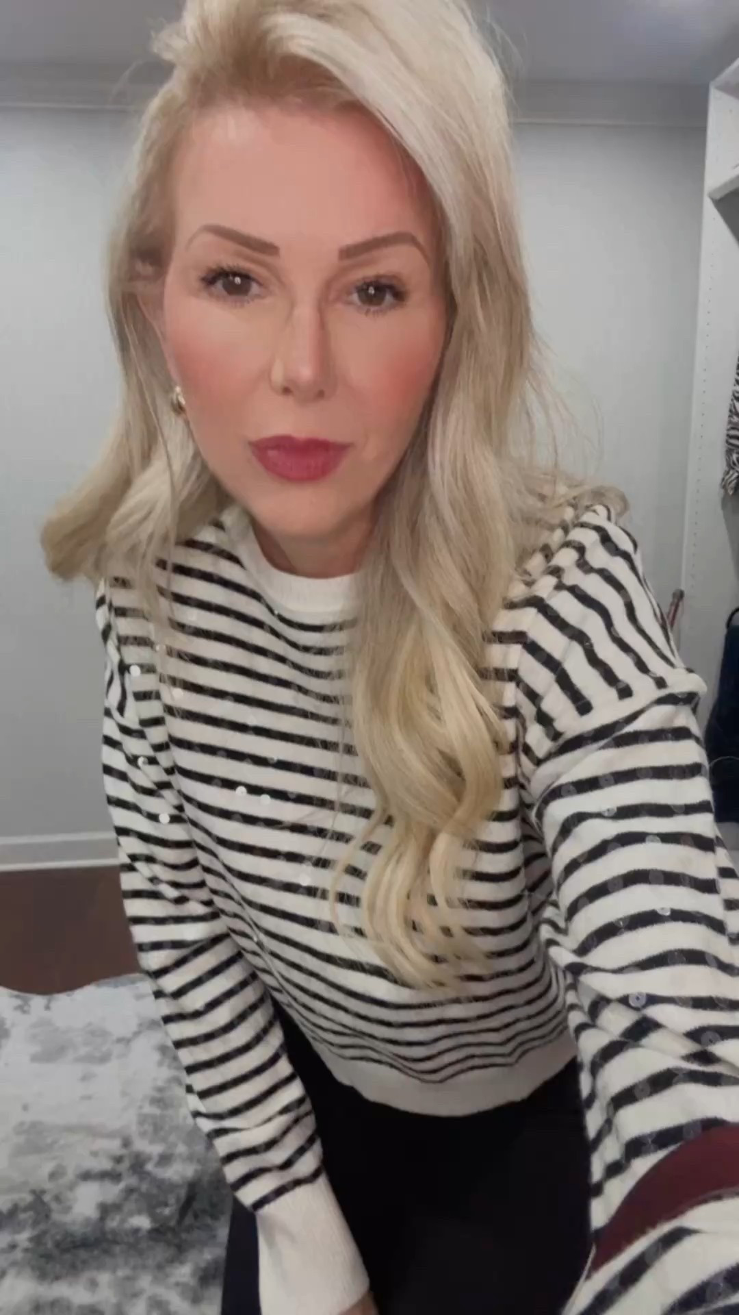 Stripes? Yes of course!! 

#LTKootd #LTKgrwm