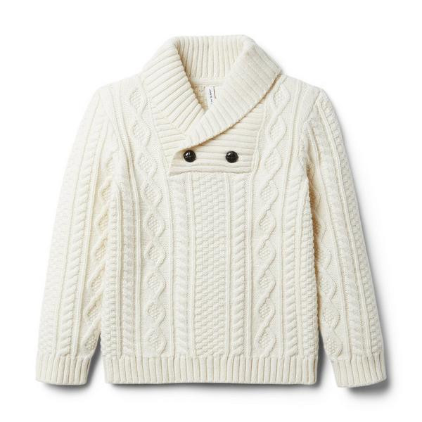 The Shawl Collar Sweater | Janie and Jack