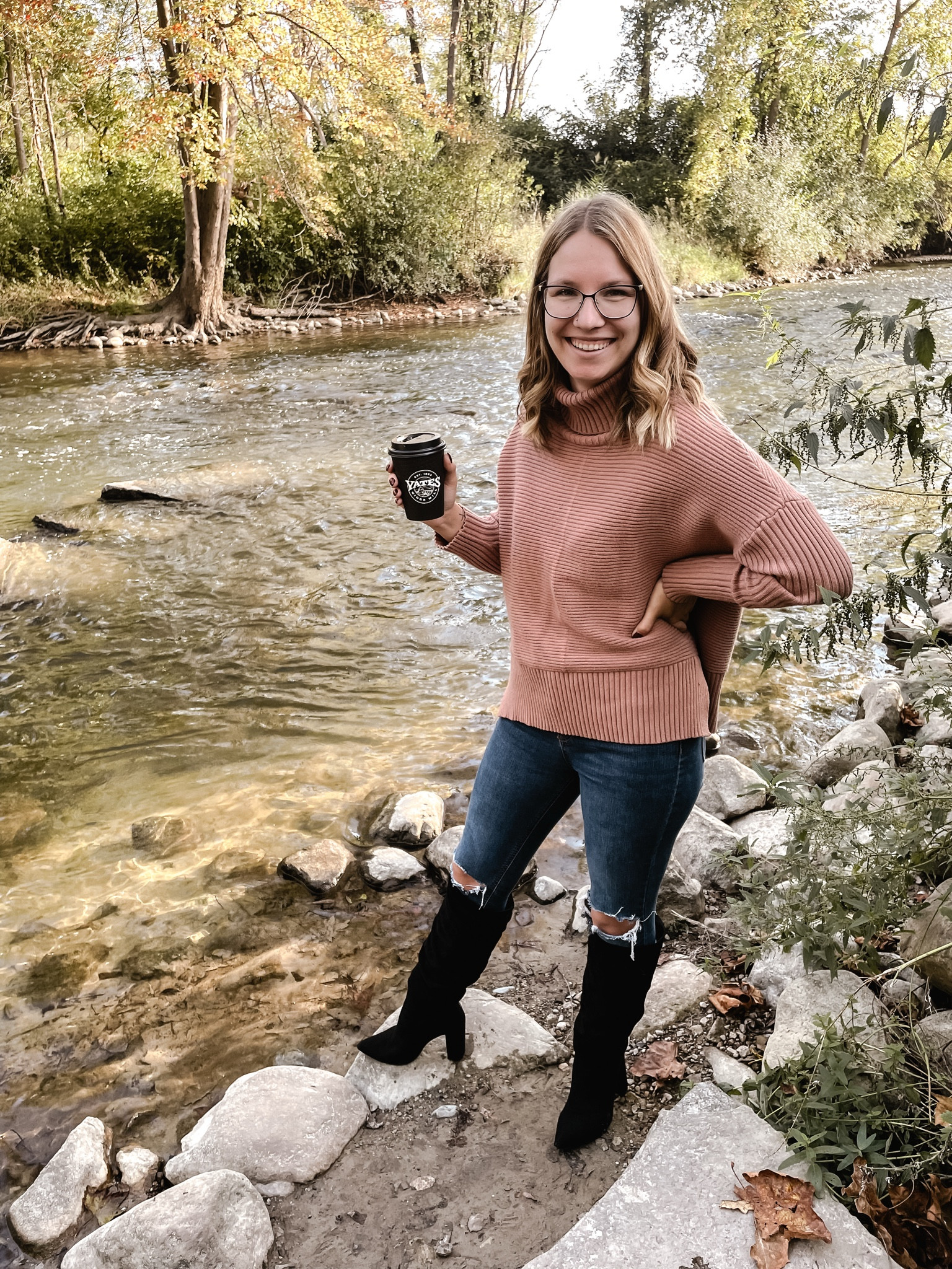 It’s cider &donuts, cozy sweater weather. 🍁 the perfect outfit for strolling the cider mill and this Amazon sweater purchase was a bargain find. 

#LTKFindsUnder100 #LTKxPrimeDay