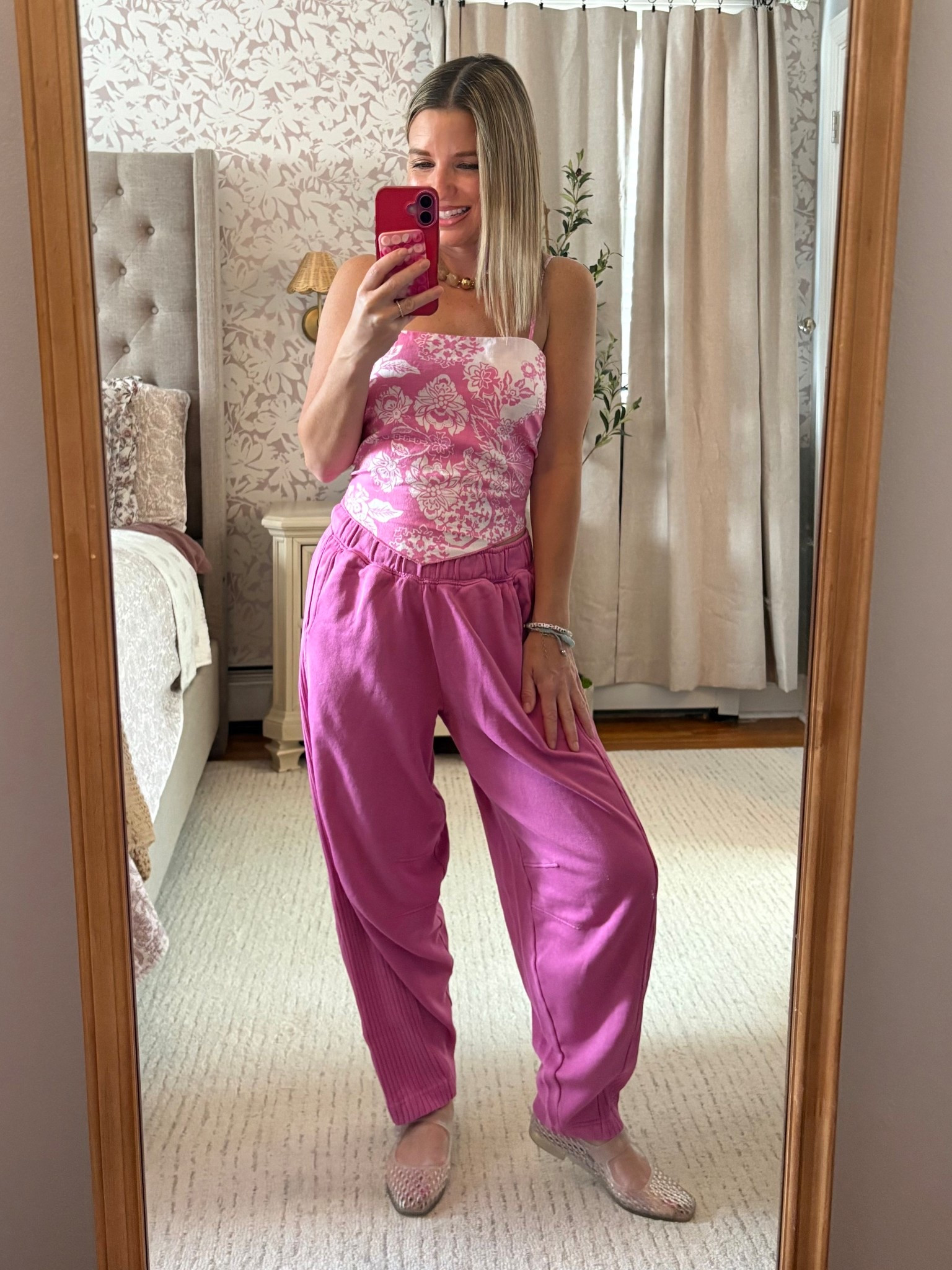 Bandana top
Pants come in short sizes! 
Cute!!!!!🥰 

#LTKPetite #LTKootd #LTKmomlife