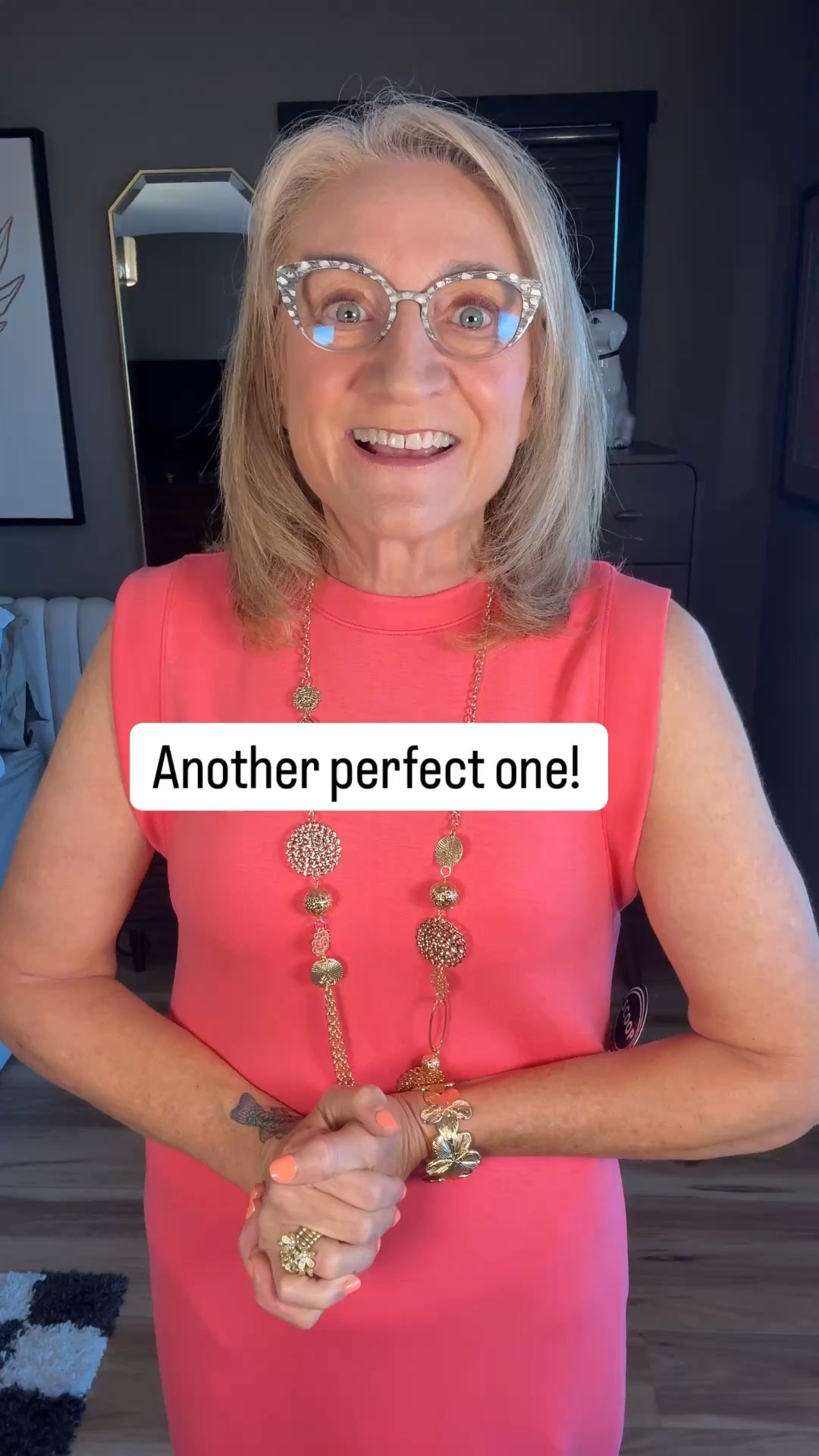 ✨ Another perfect dress? So so good! 

Comment “SHOP” and I’ll send the links  

Hi, I’m Lisa 👋 I share about affordable fashion 👗 for women 50+ and my weight loss journey. I’m 5'6", 135 pounds, and wear a size 4/6 (S) for reference. @walmartcreator #affordablefashion #fashionover50 #summerdress #fashionafterweightloss #walmartfashion

#LTKOver40 #LTKootd