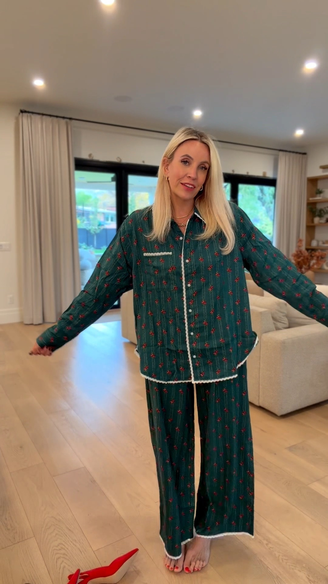 New pajamas to Walmart!