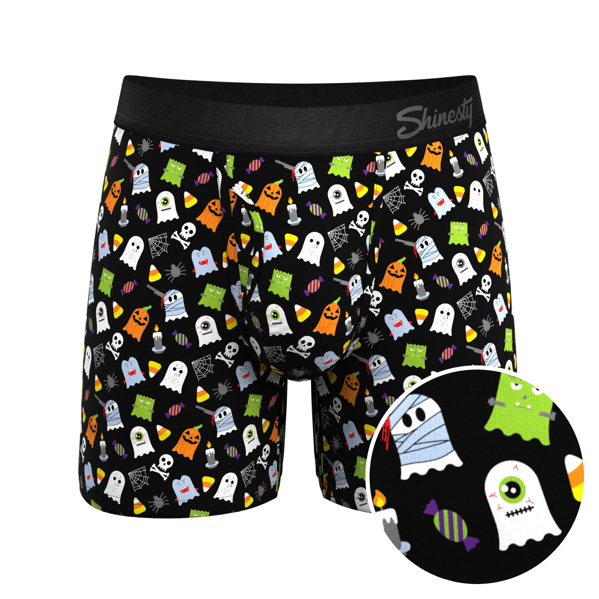 Halloween Themed Ball Hammock® Pouch Underwear with Fly | Shinesty