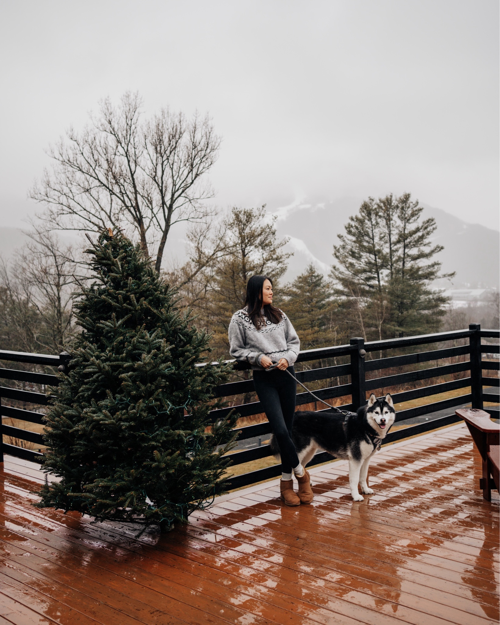 Aprés Ski Outfit. Warm fleece lined leggings. Winter outfitt

#LTKstyletip #LTKSeasonal