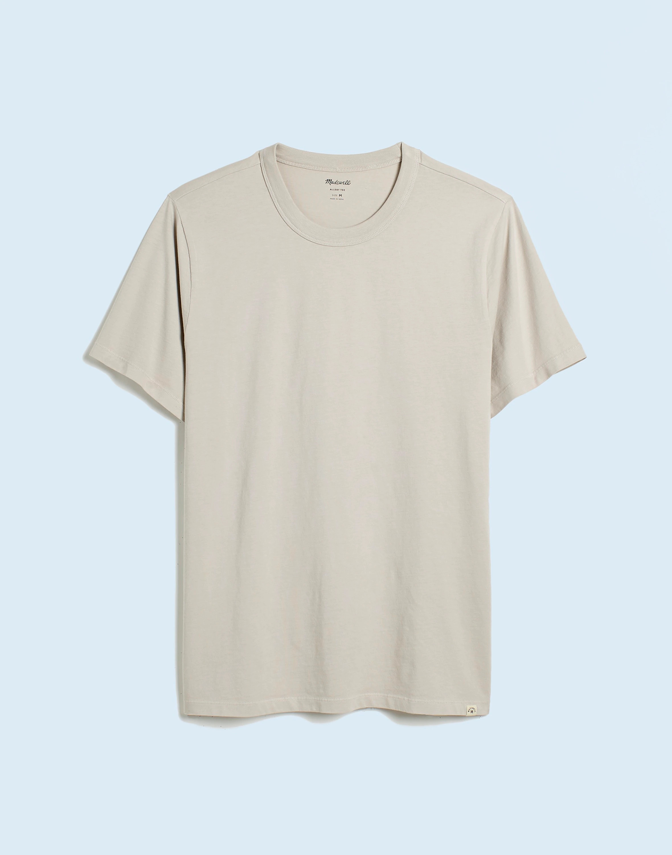 Garment-Dyed Allday Crewneck Tee | Madewell