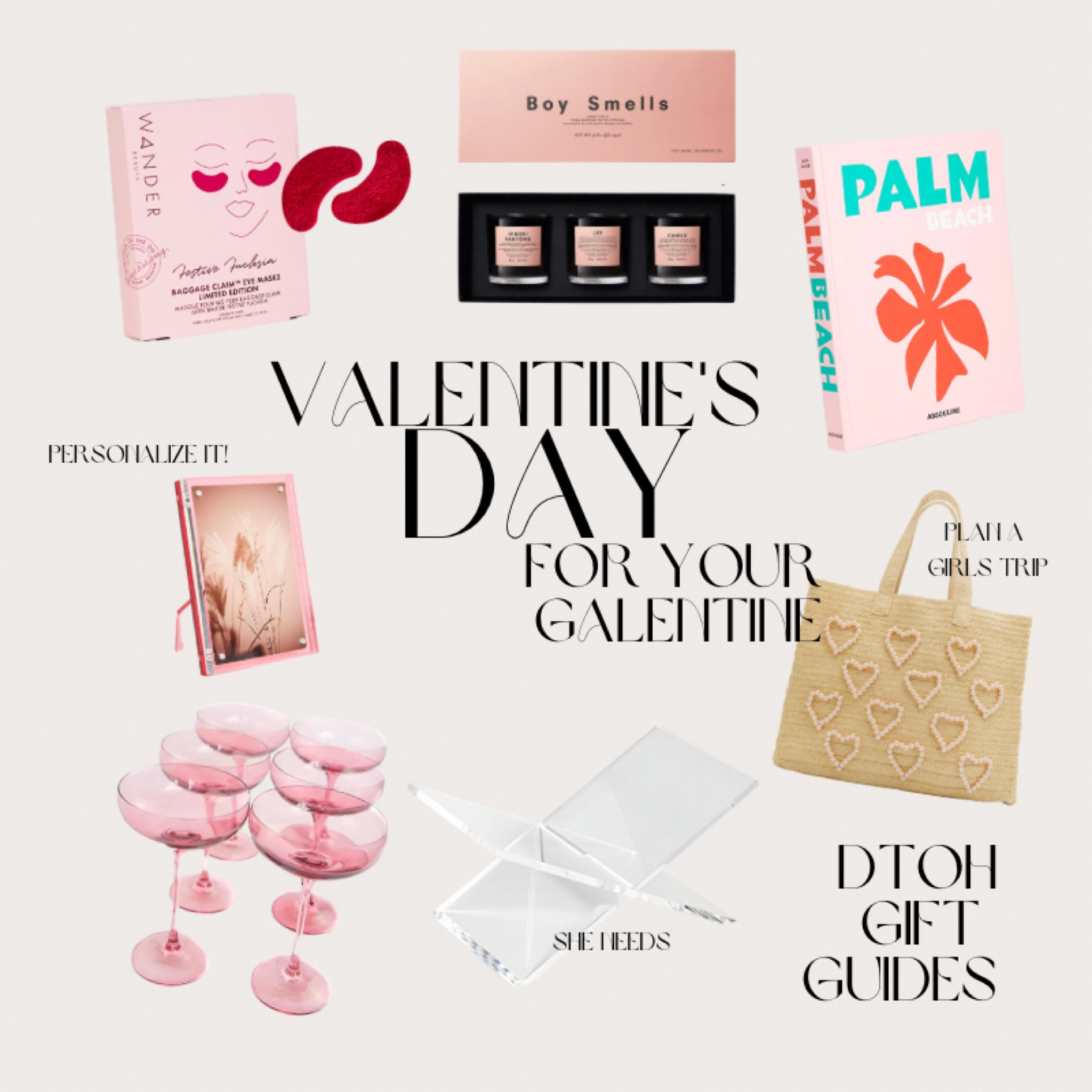 Valentine’s Day Gift Guide for your Galentine! 💓

#LTKSeasonal #LTKGiftGuide #LTKFind