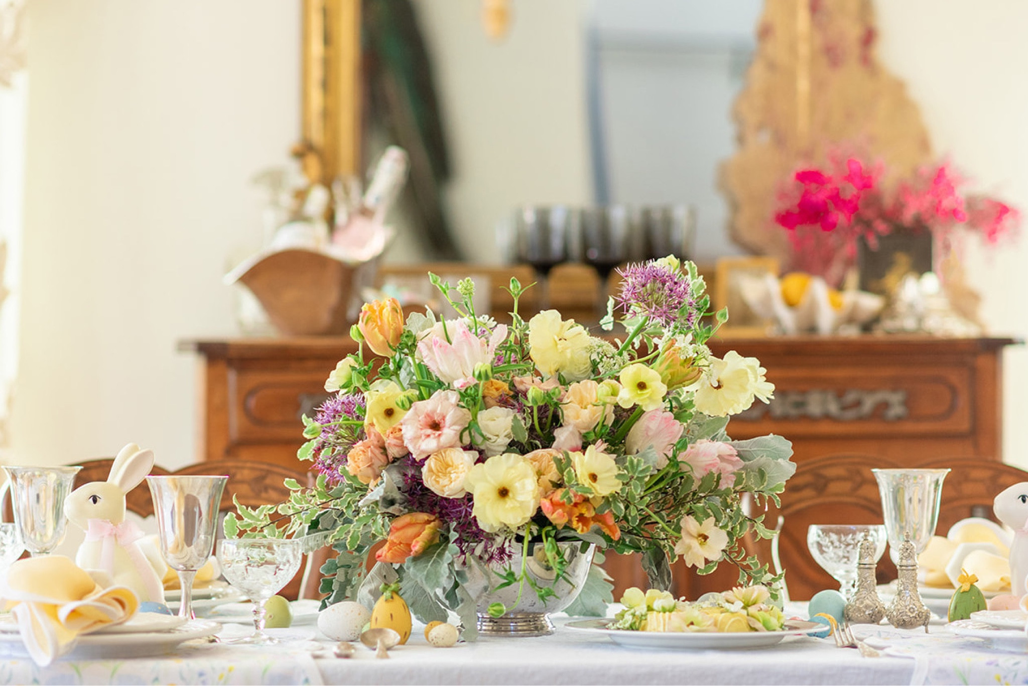 Beautiful Easter table setting inspiration  

#LTKunder50 #LTKSeasonal #LTKunder100
