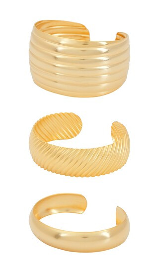 Nelcy Bracelet in Gold | Revolve Clothing (Global)