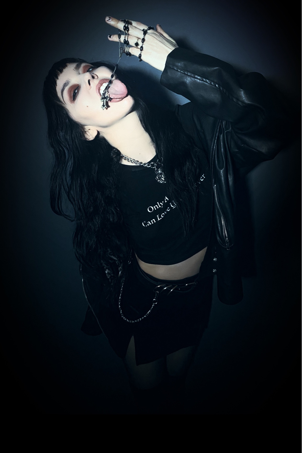 Only A Vampire Can Love You Forever

•Crop Top @ midnightvamp.com
•Necklace @ Killstar
•Lipstick @ Rituel De  Fille
(not available on LTK)

#LTKstyletip