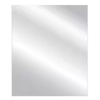 Glacier Bay 36 in. W x 60 in. H Frameless Rectangular Polished Edge Bath Mirror 81178 | The Home Depot